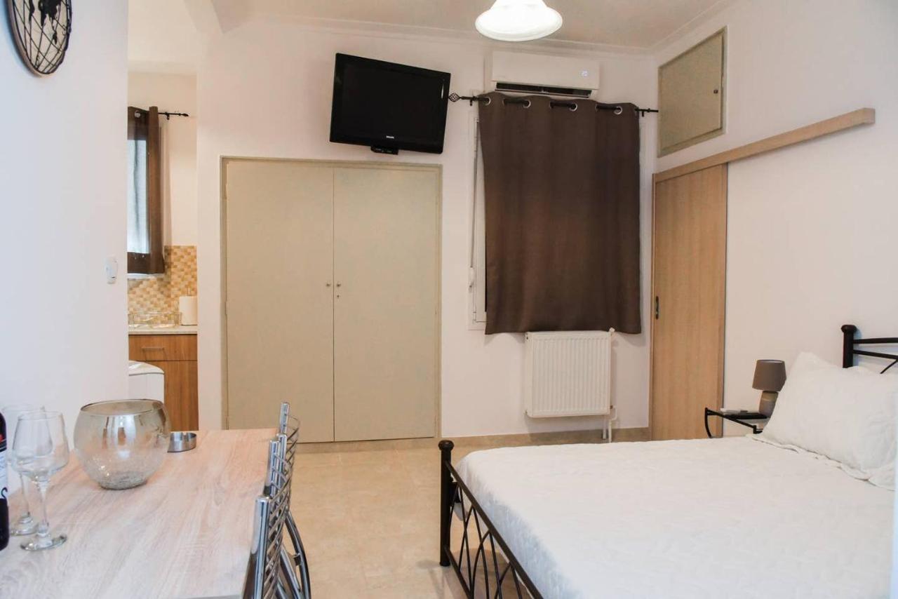 Central Studio At Plateia Amerikis 1Bed 2 Pers Apartment Athens Luaran gambar